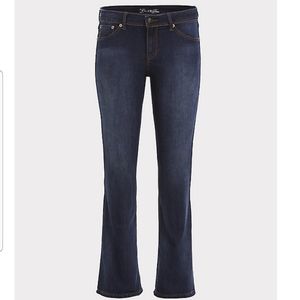 Source of Wisdom Slim Boot Cut Jeans